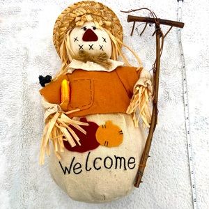 Autumn scarecrow 15’ FALL THANKSGIVING decor